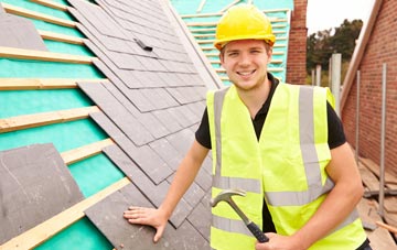 find trusted Middle Maes Coed roofers in Herefordshire