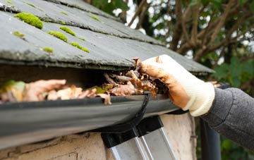 gutter cleaning Middle Maes Coed, Herefordshire