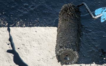 Middle Maes Coed liquid sealant waterproofing