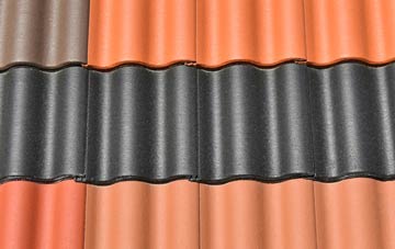 uses of Middle Maes Coed plastic roofing