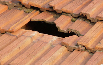 roof repair Middle Maes Coed, Herefordshire