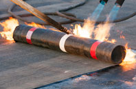 Middle Maes Coed flat roof sealing